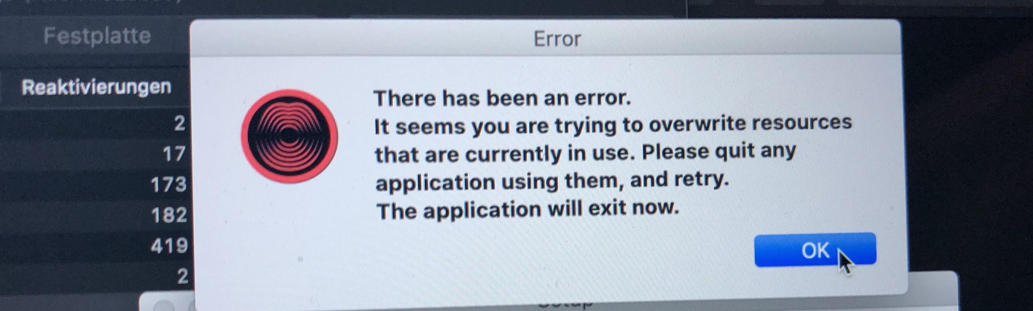 Izotope install error mac firefox
